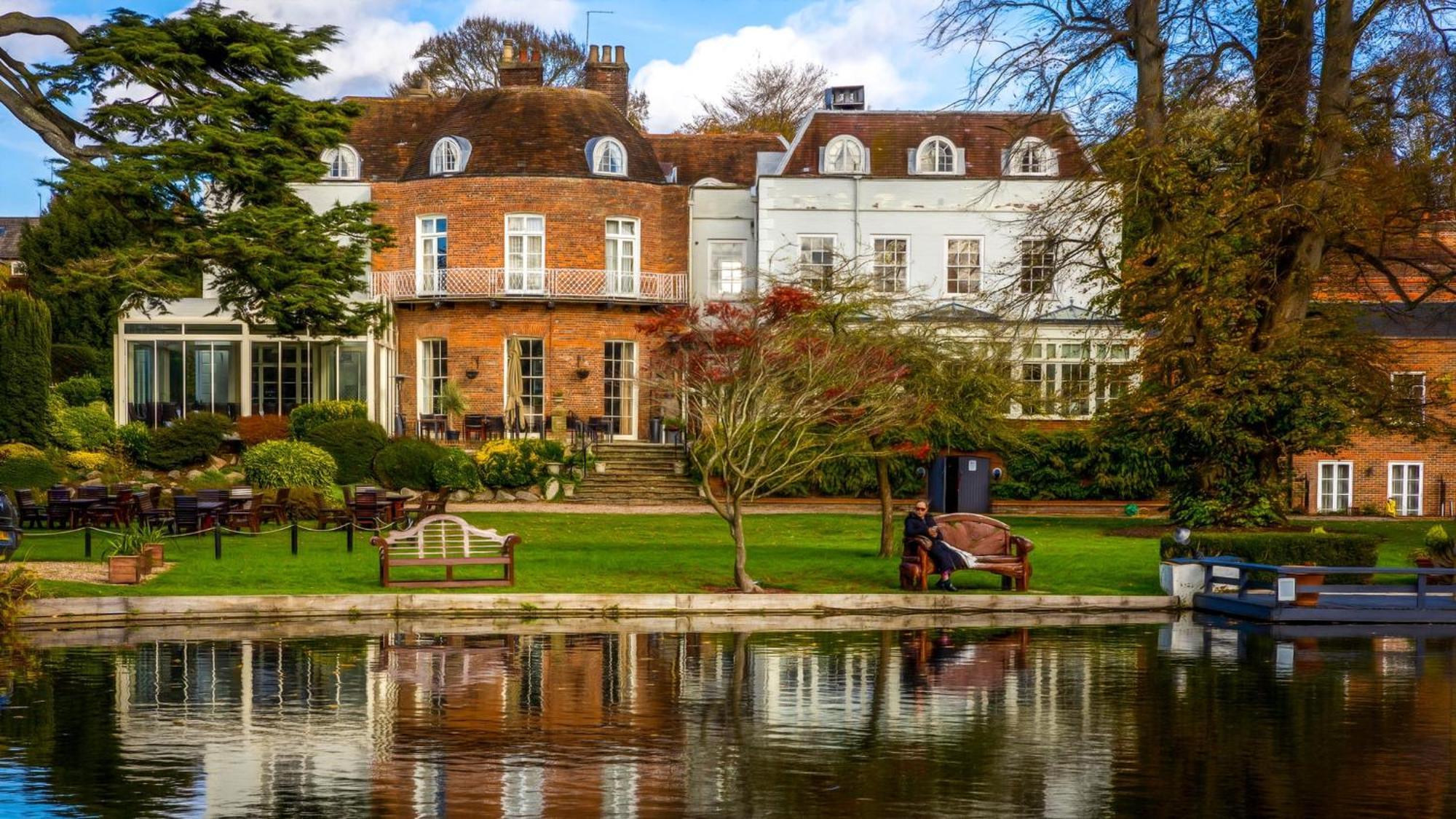 St Michael'S Manor Hotel - St Albans Dış mekan fotoğraf